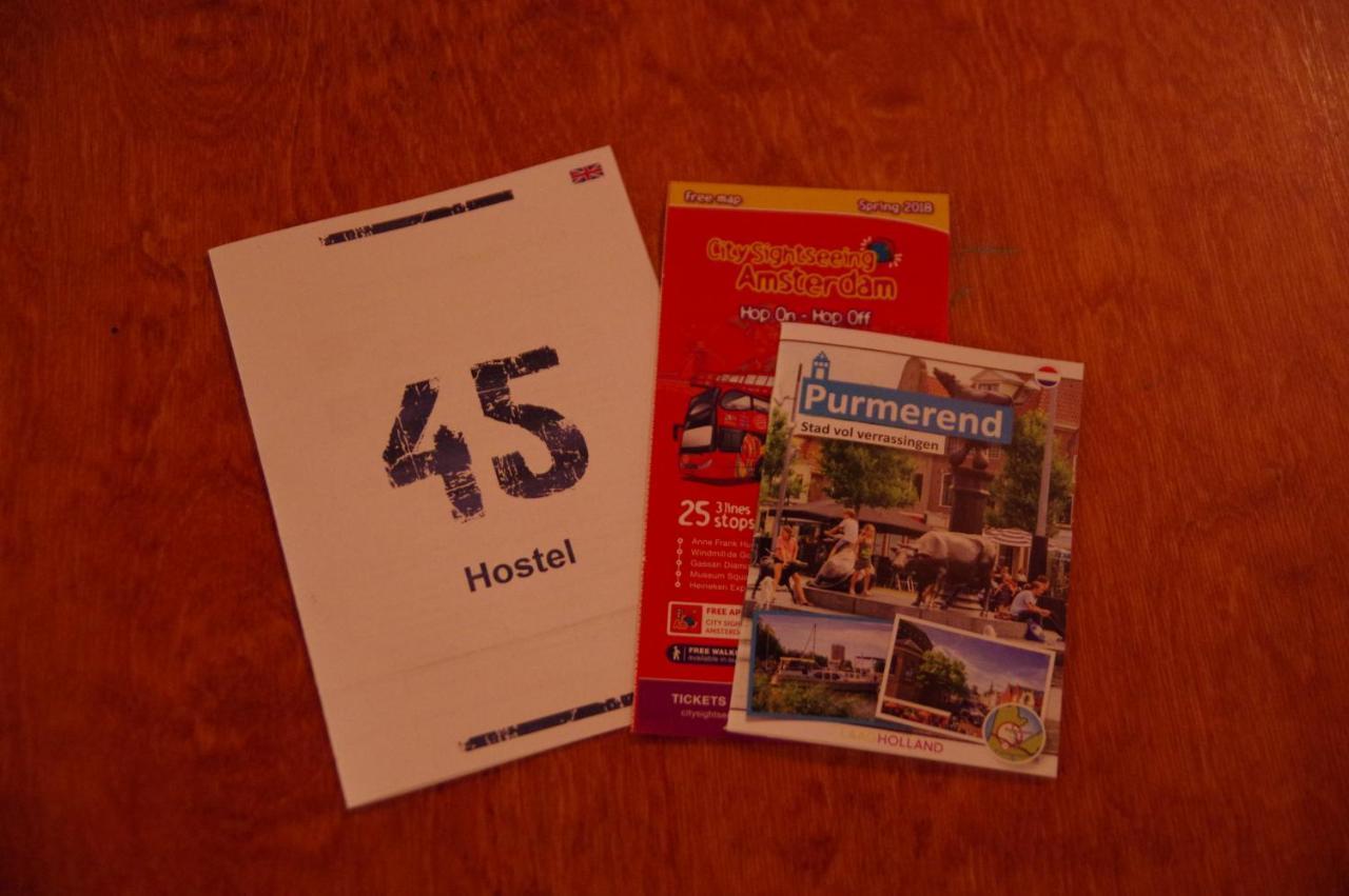 Hostel 45 Purmerend Buitenkant foto